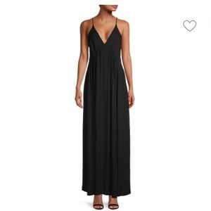 Young Fabulous & Broke V-Neck Maxi Dress
